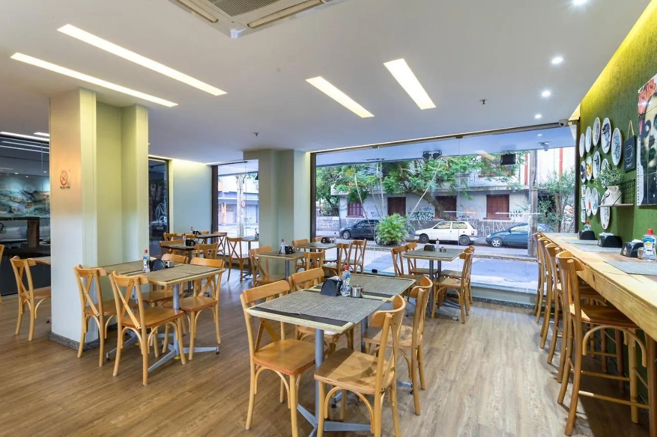 Eko Residence Hotel - Proximo A Santa Casa E Auditorio Araujo Vianna ポルト・アレグレ