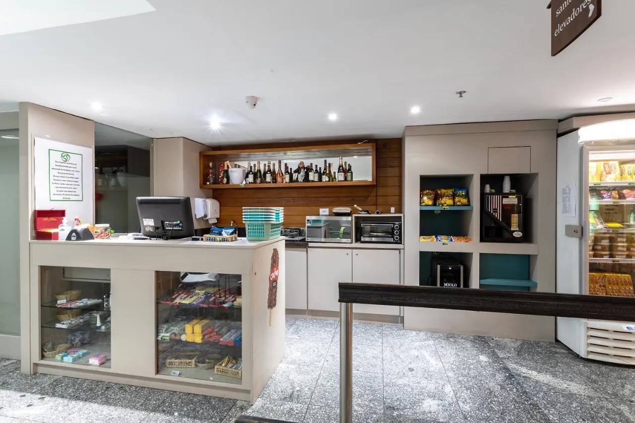 Eko Residence Hotel - Proximo A Santa Casa E Auditorio Araujo Vianna ポルト・アレグレ ブラジル