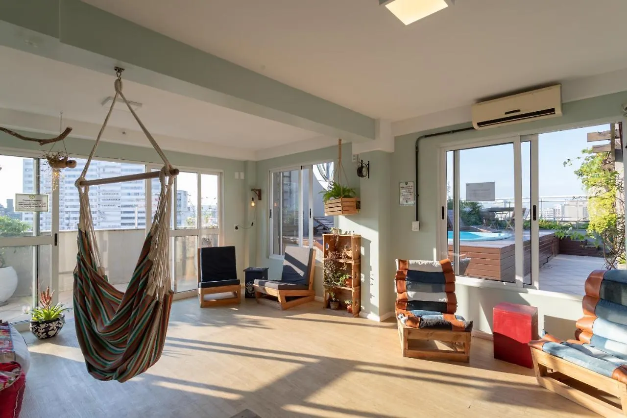 Eko Residence Hotel - Proximo A Santa Casa E Auditorio Araujo Vianna ポルト・アレグレ