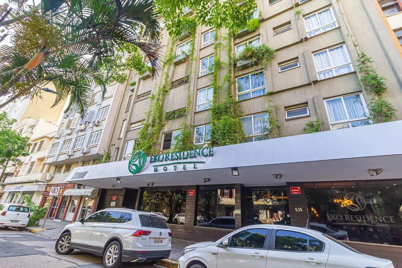 Eko Residence Hotel - Proximo A Santa Casa E Auditorio Araujo Vianna ポルト・アレグレ ブラジル