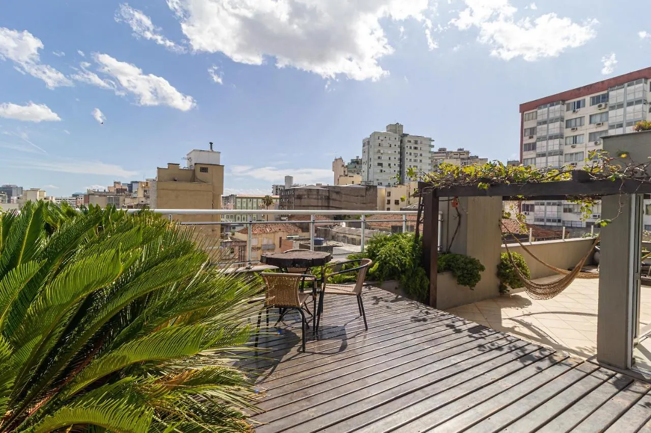 Eko Residence Hotel - Proximo A Santa Casa E Auditorio Araujo Vianna ポルト・アレグレ